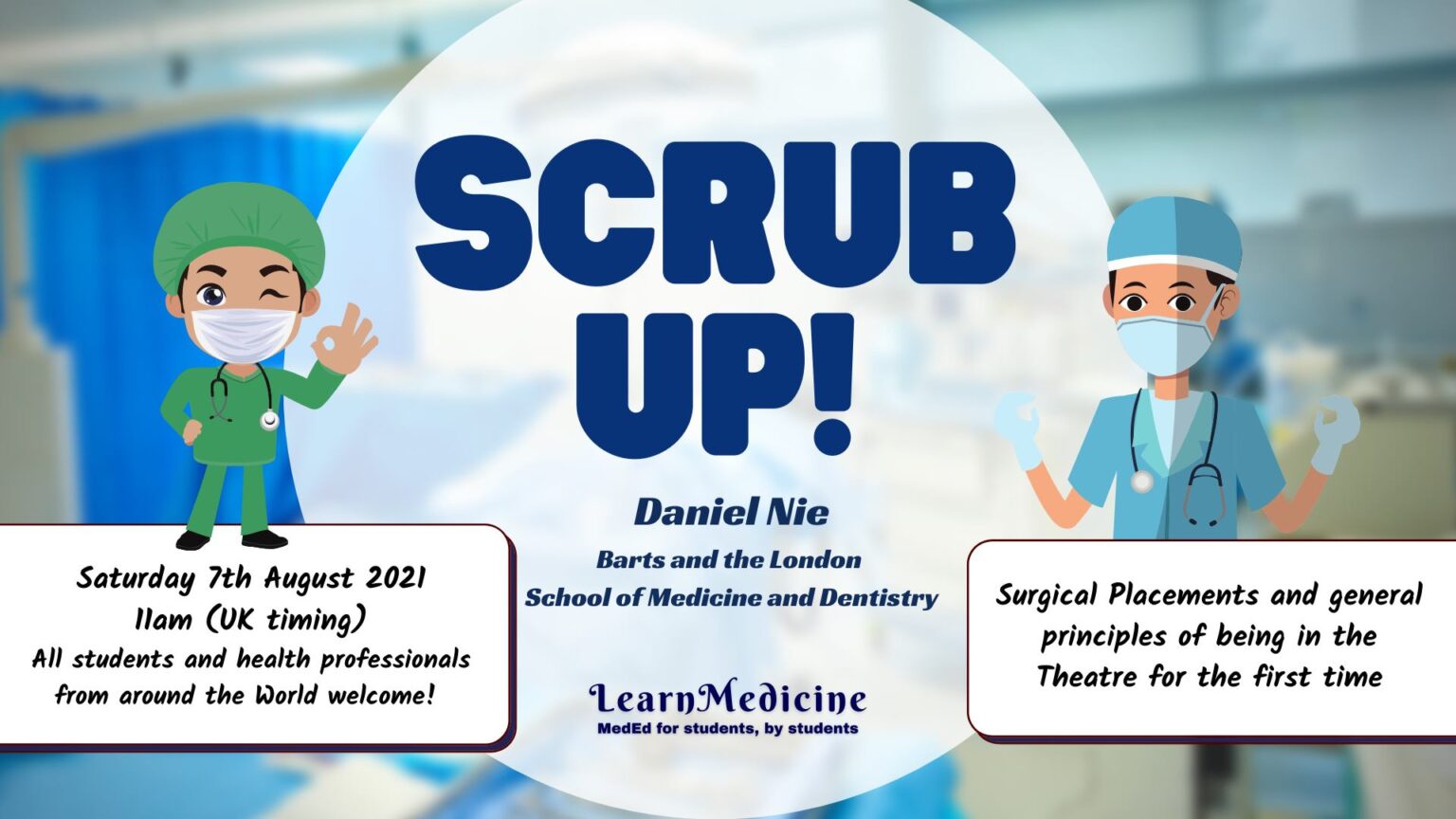 Scrub Up! LearnMedicine