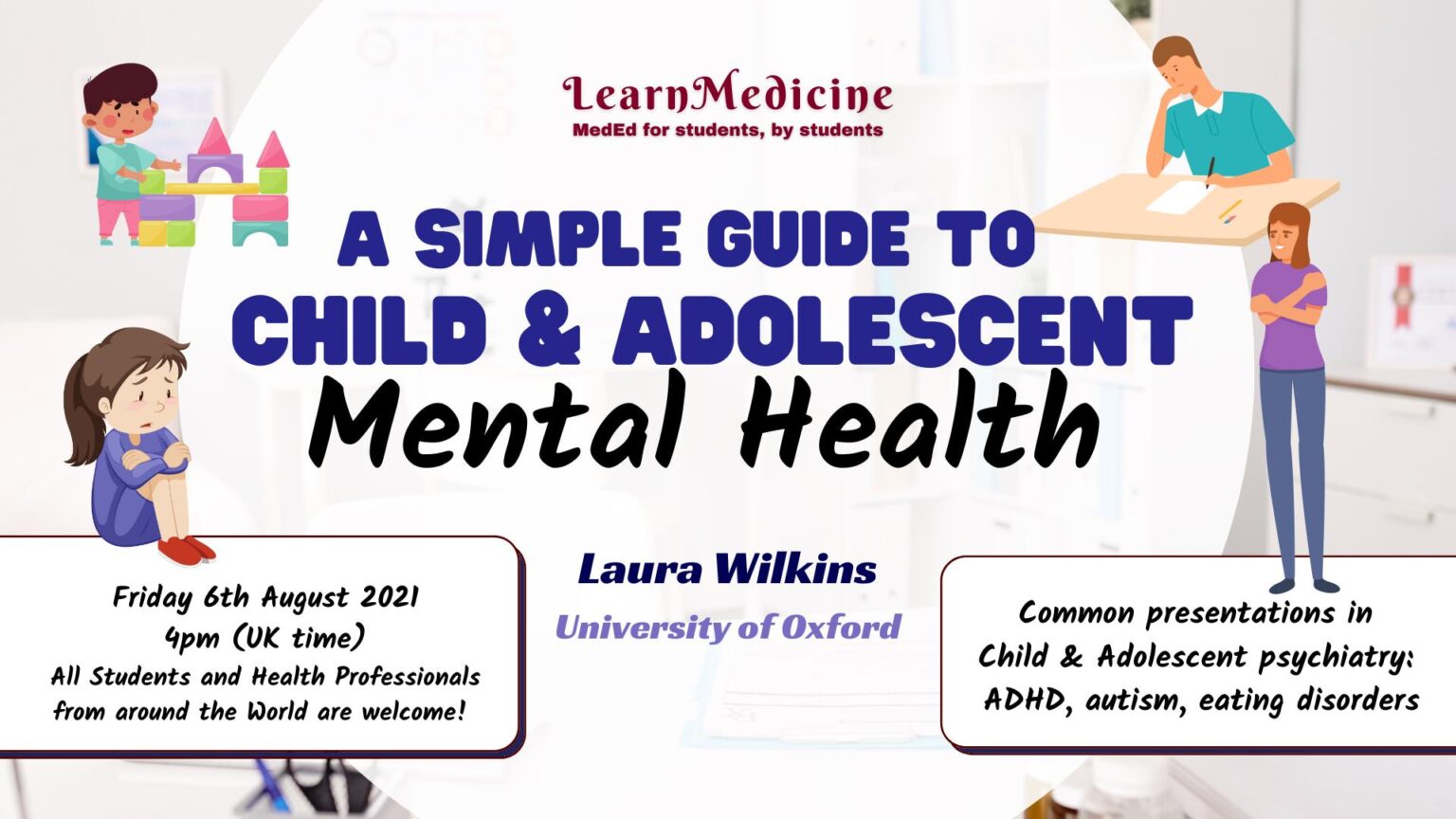 A Simple Guide to Child & Adolescent Mental Health LearnMedicine