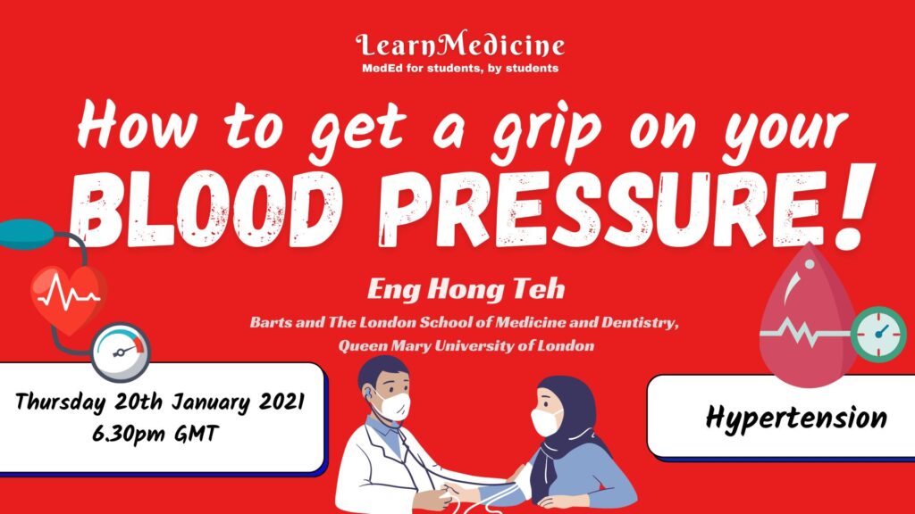 How to get a grip on your Blood Pressure! LearnMedicine